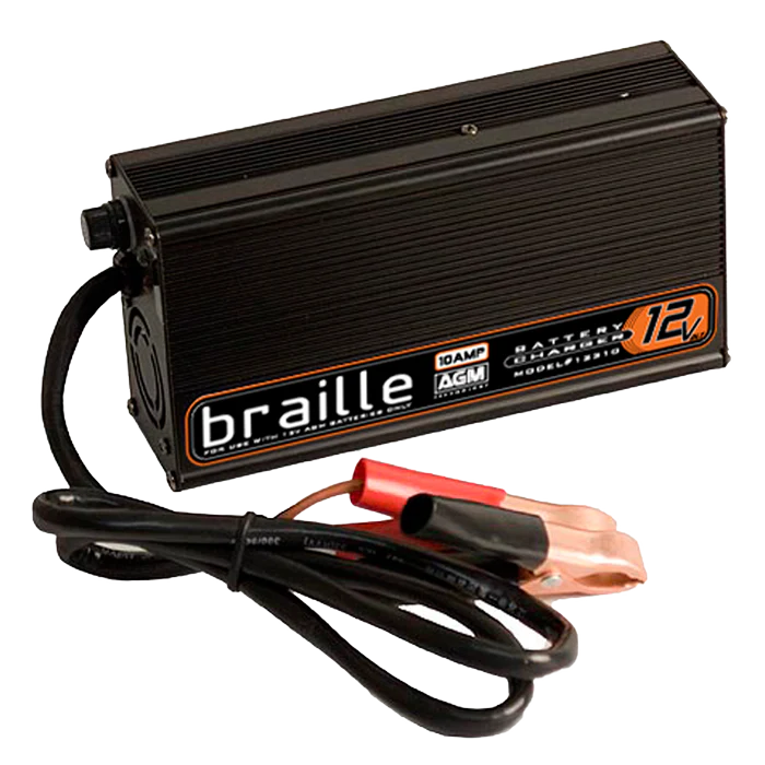 Braille 1236 12V 6A AGM Battery Charger