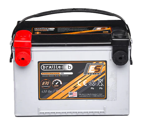 Braille Endurance Advanced AGM Battery B78