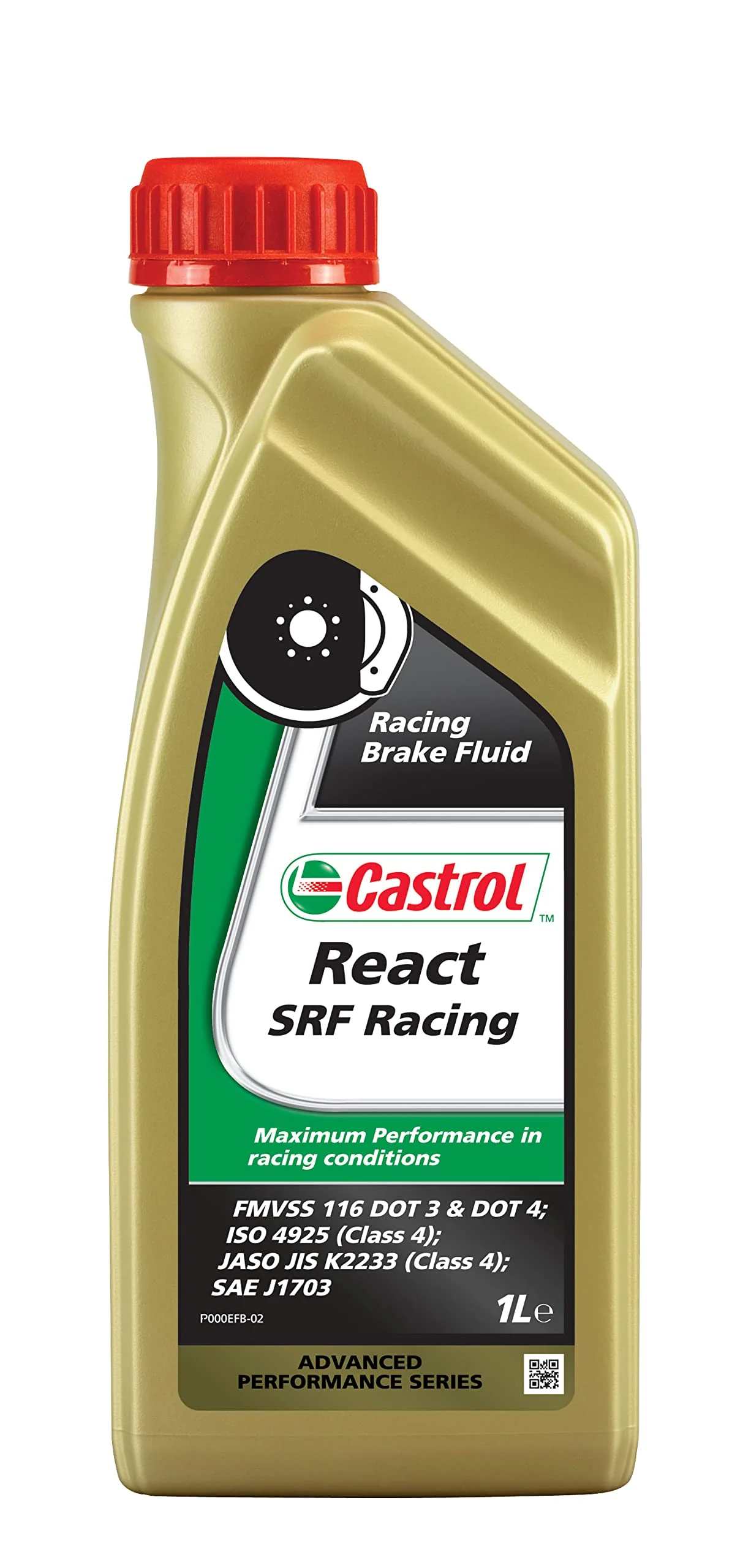 Castrol SRF Racing Brake Fluid