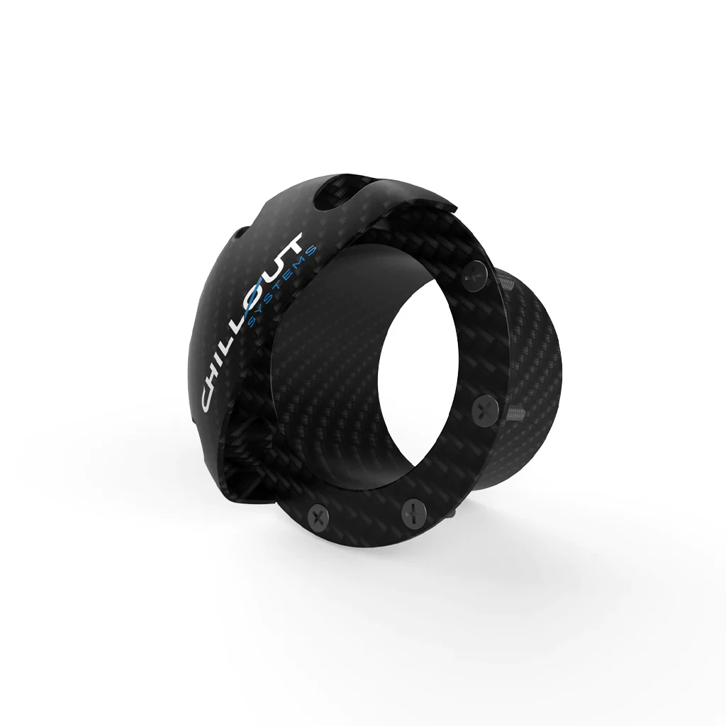 Chillout 3" Spherical Carbon Fiber Ram Air Duct
