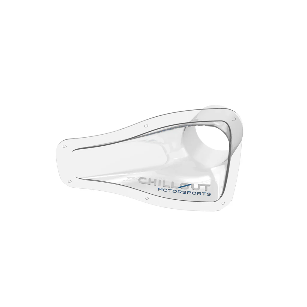 Chillout 4" Ultra Transparent NACA Duct