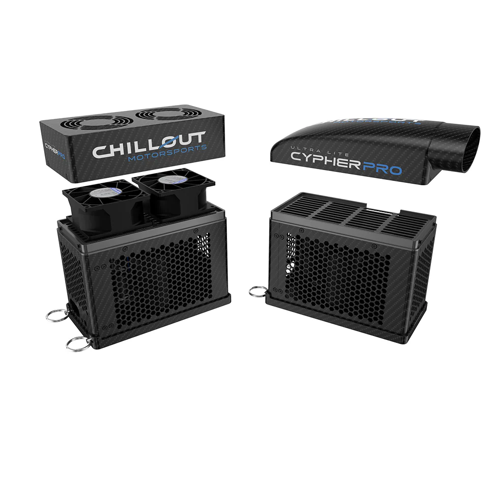 Chillout Cypher Pro Ultra-Lite Carbon Fiber Micro Cooler - Image 4