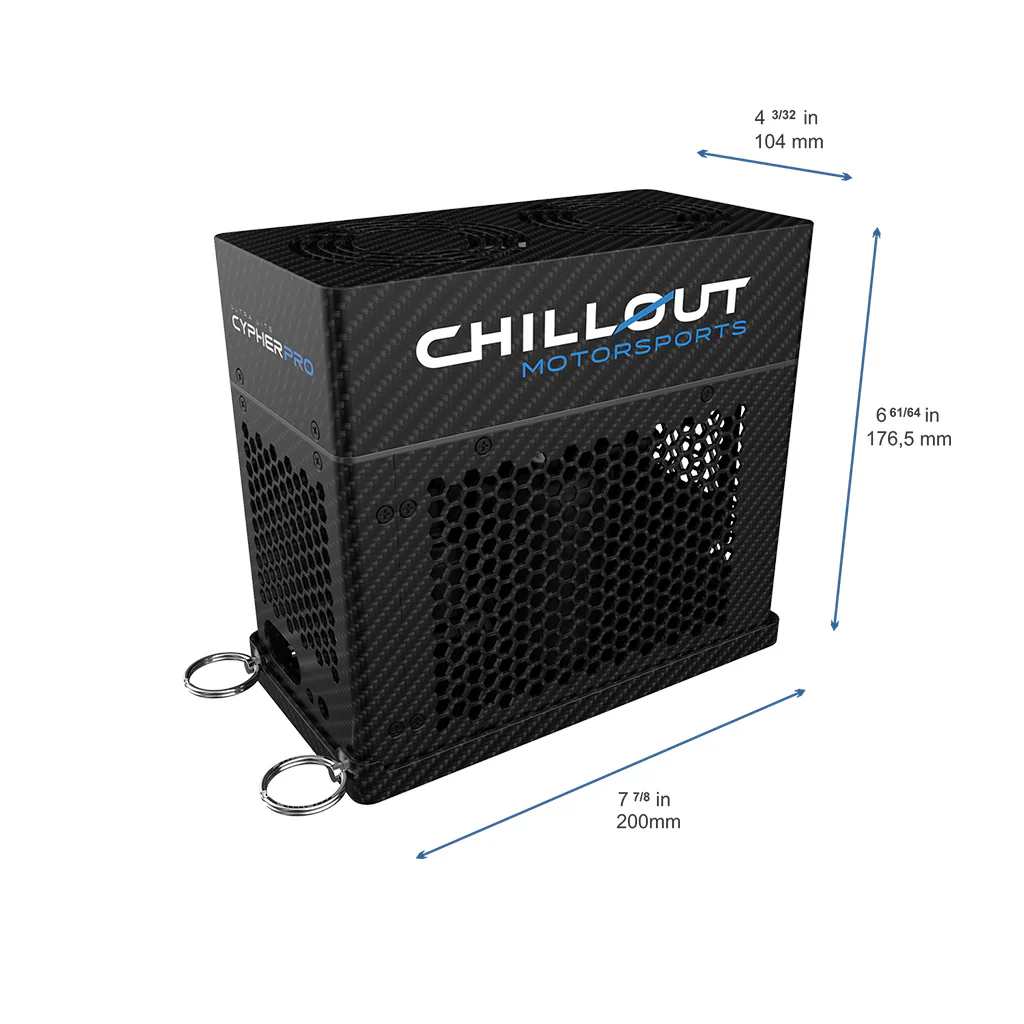 Chillout Cypher Pro Ultra-Lite Carbon Fiber Micro Cooler - Image 7