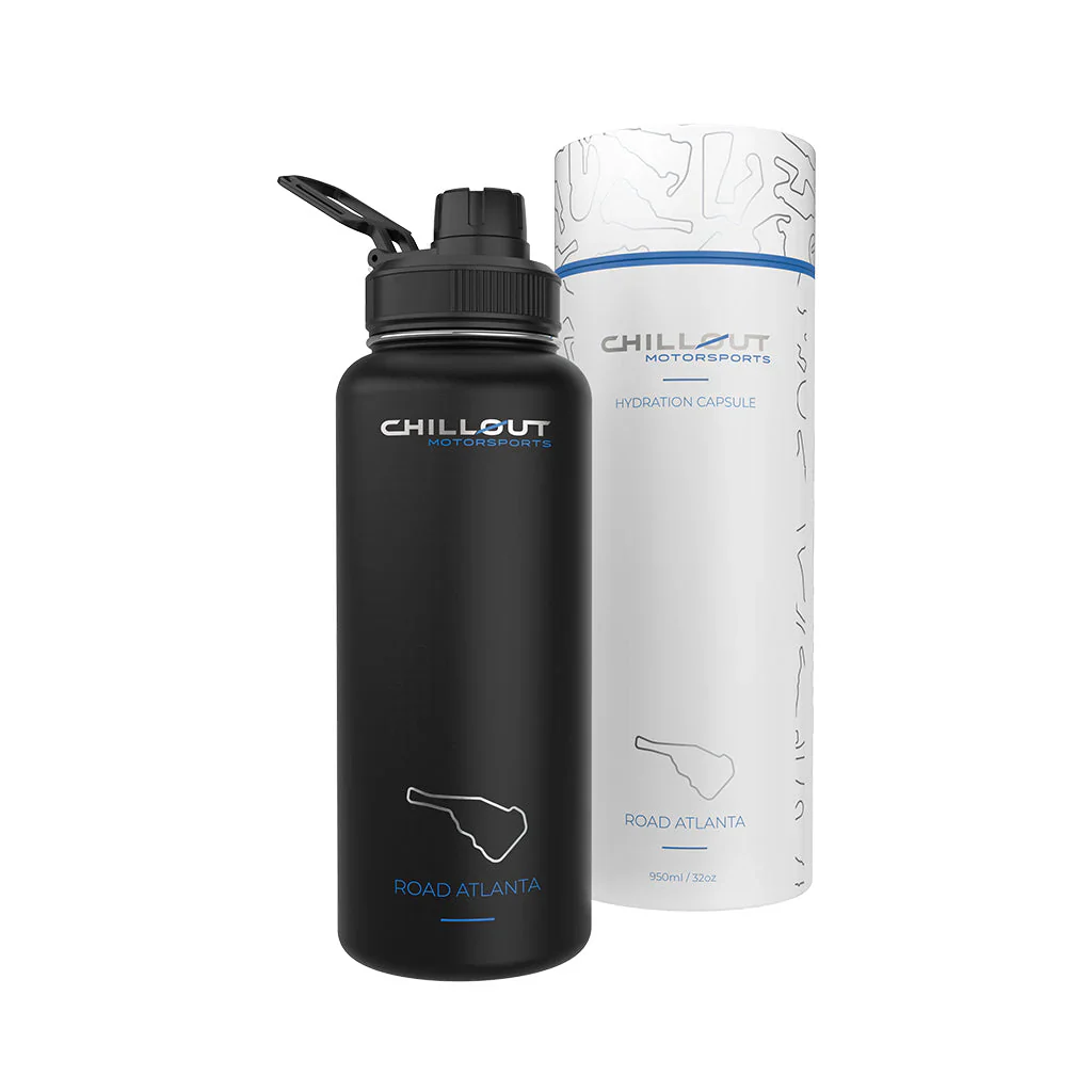 Chillout Hydration Capsule: Your Track-Side Thirst Quencher