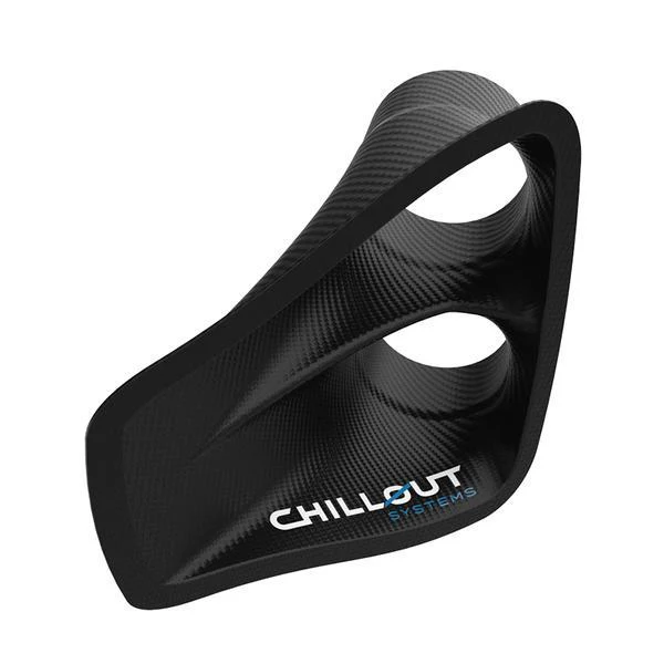 Chillout NACA Duct 3 Inch Dual Carbon Fiber Ultra Lightweight - Image 2