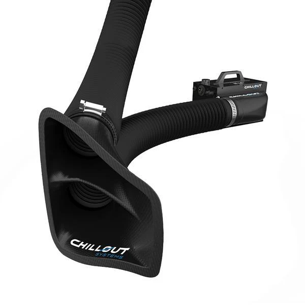 Chillout NACA Duct 3 Inch Dual Carbon Fiber Ultra Lightweight - Image 3