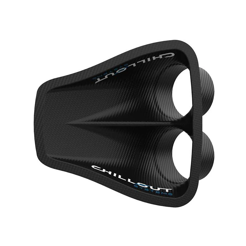 Chillout NACA Duct 4 Inch Dual Carbon Fiber Ultra Lightweight