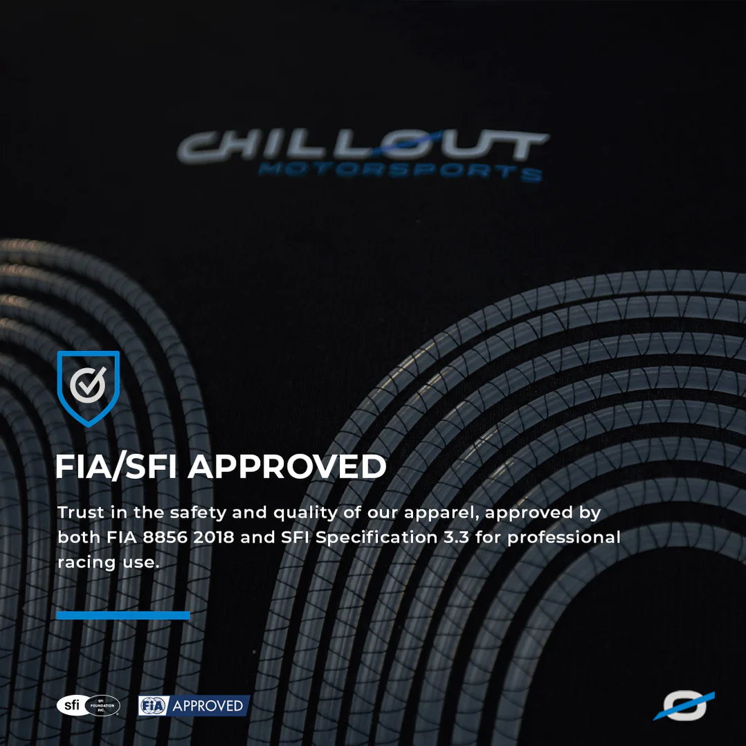 Chillout Pro Touring FIA Rated Shirt - Image 10