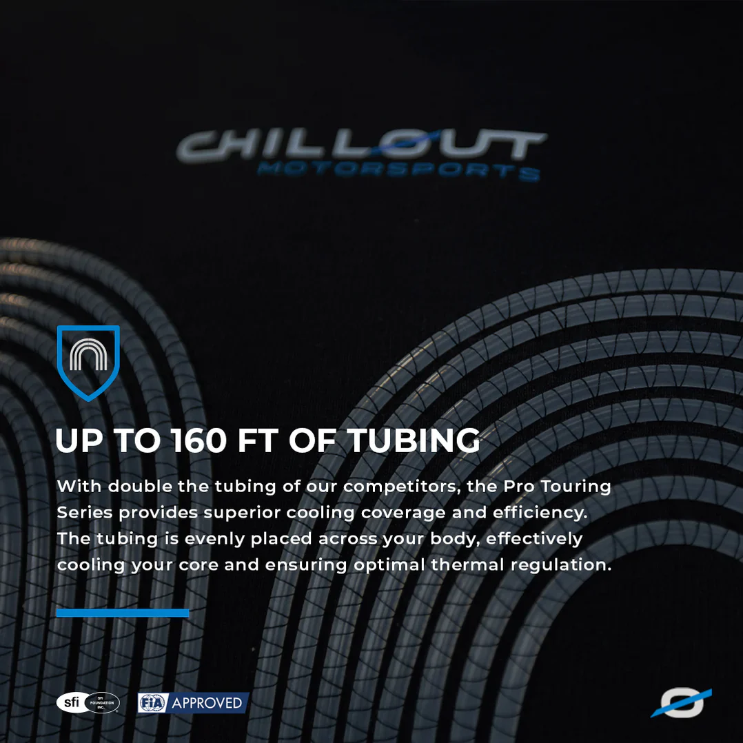 Chillout Pro Touring FIA Rated Shirt - Image 7