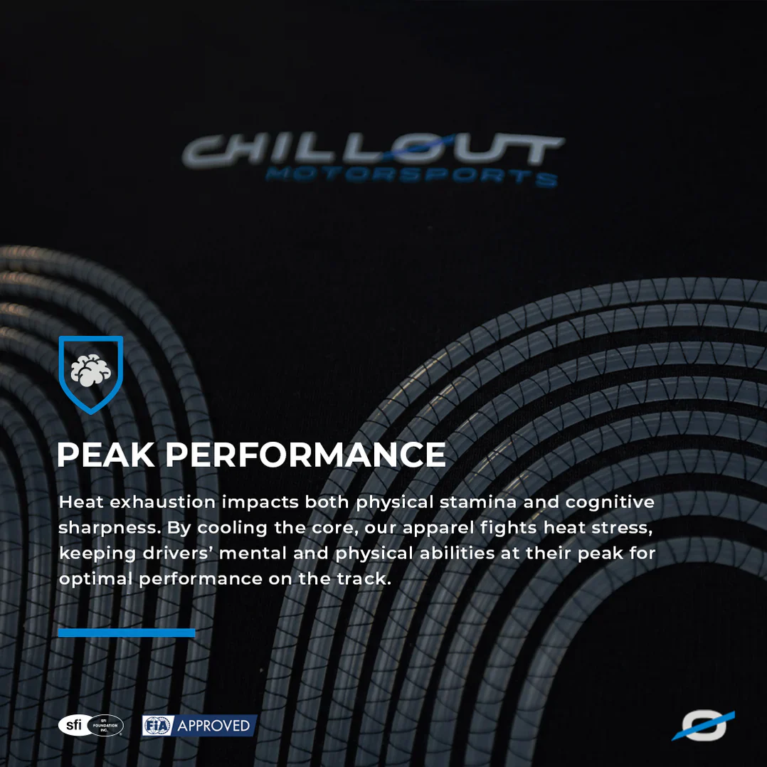 Chillout Pro Touring FIA Rated Shirt - Image 8