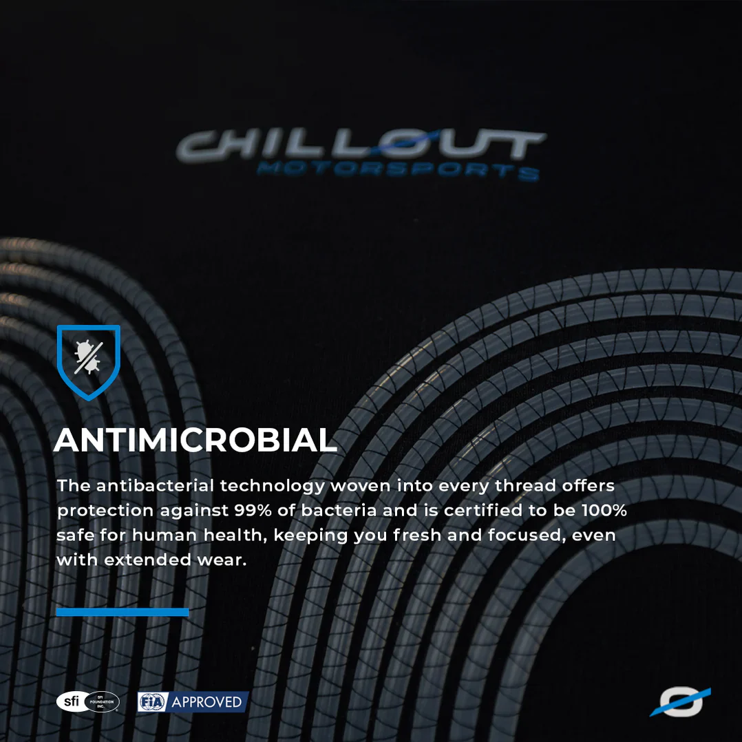 Chillout Pro Touring FIA Rated Shirt - Image 9