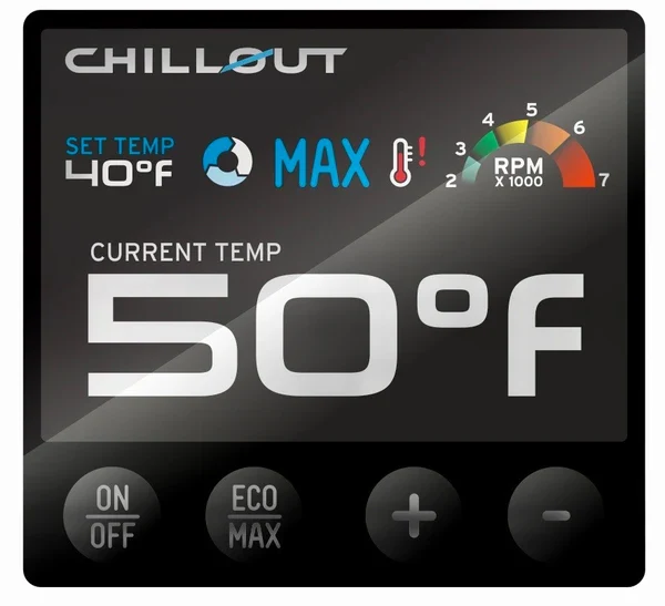 Chillout Quantum Pro Cooler - Image 4