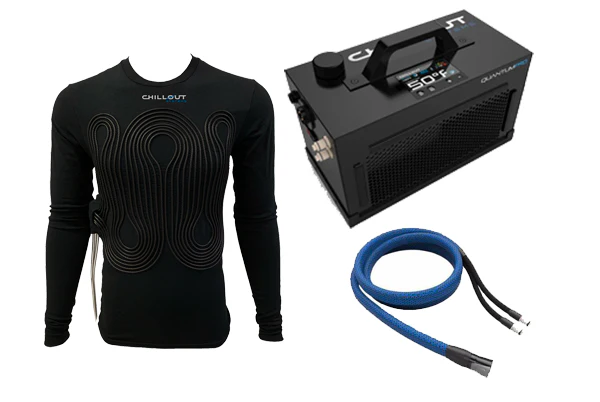 Chillout Quantum Cooler Pro Series with Hose and Shirt