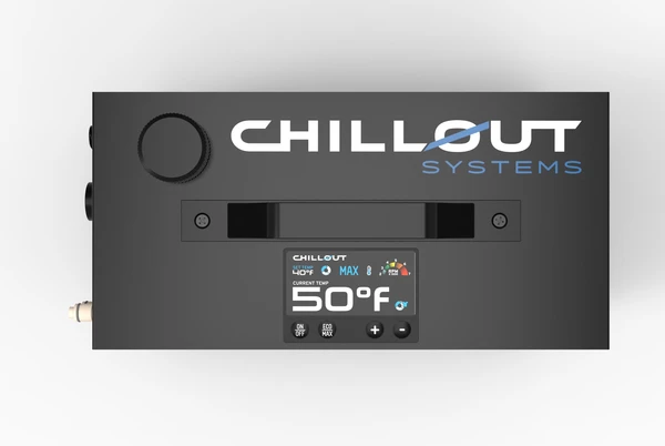 Chillout Quantum Cooler Pro Series with Hose and Shirt - Image 2