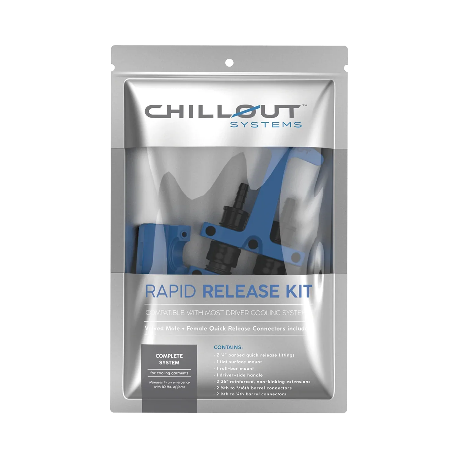 Chillout Rapid Release Kit