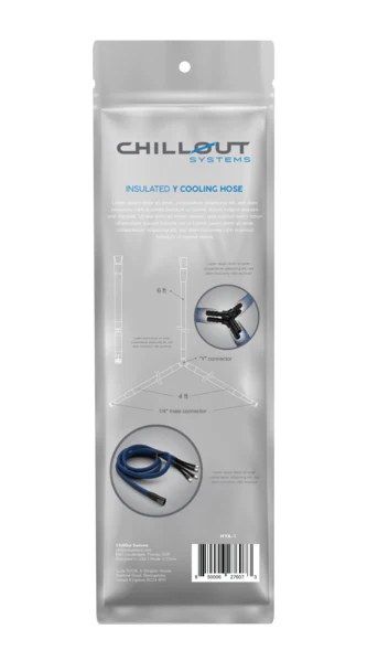 Chillout Y Coolant Hose - Image 2