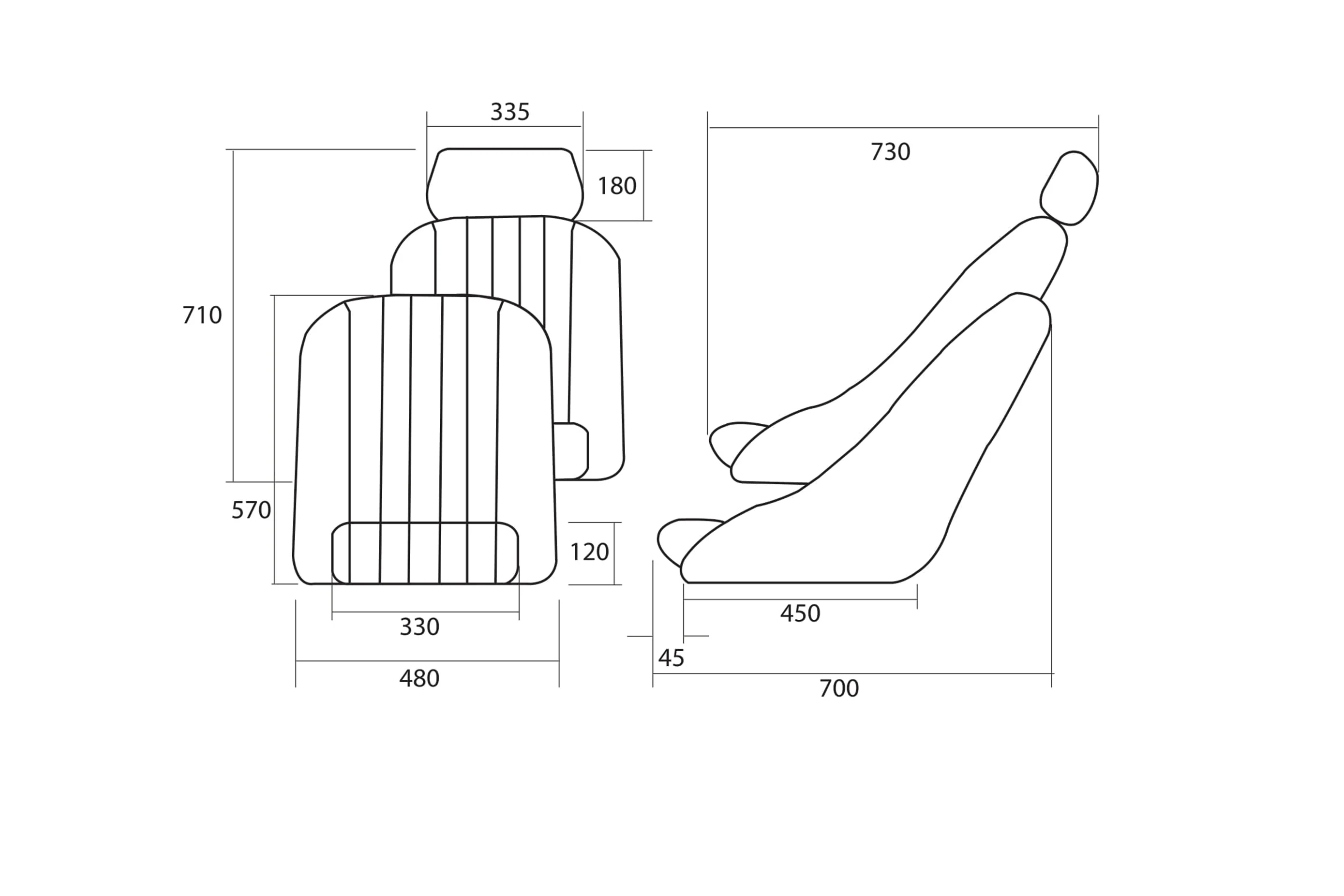Cobra Classic CS Seat - Image 2