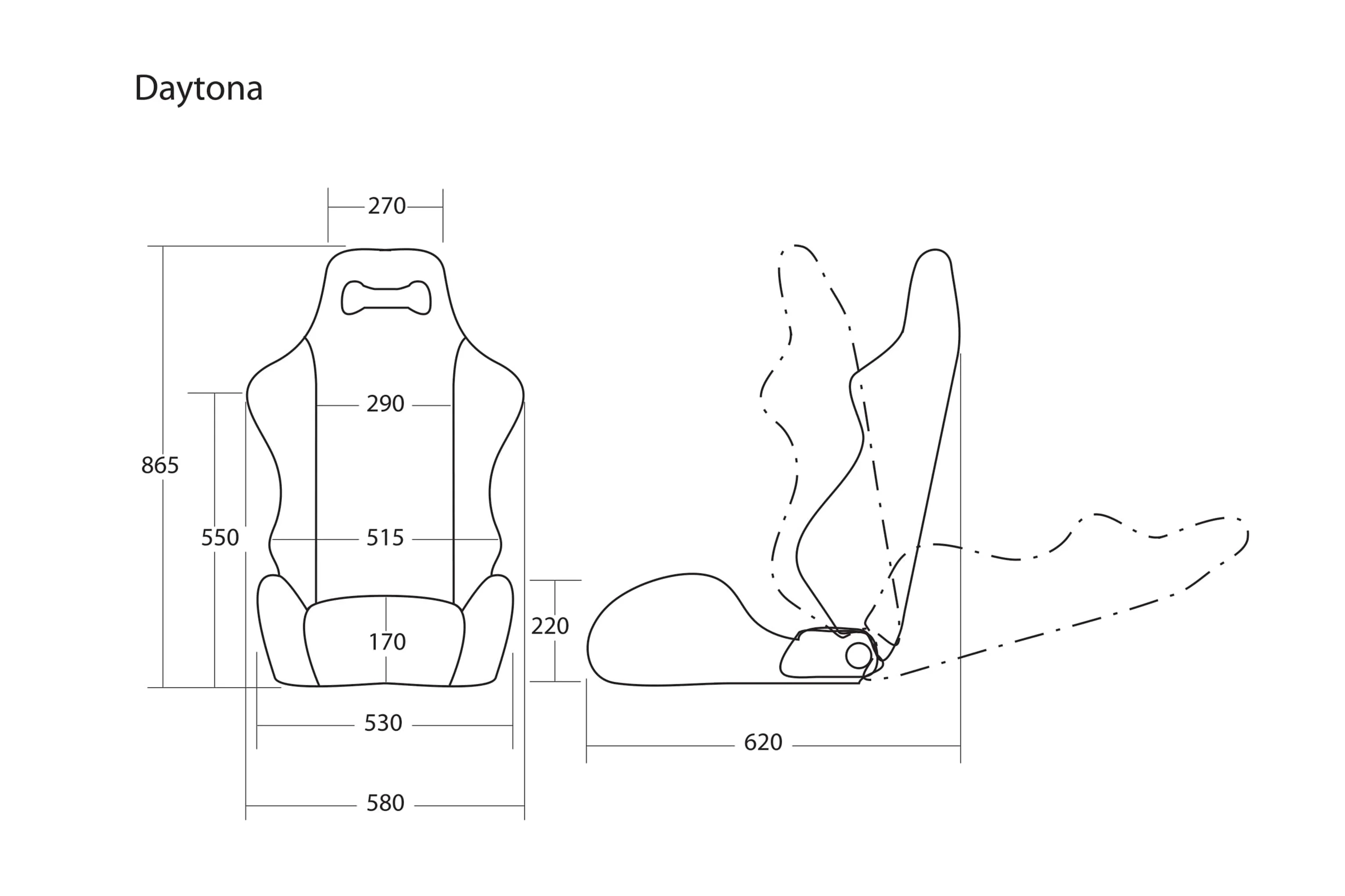 Cobra Daytona Seat - Image 2