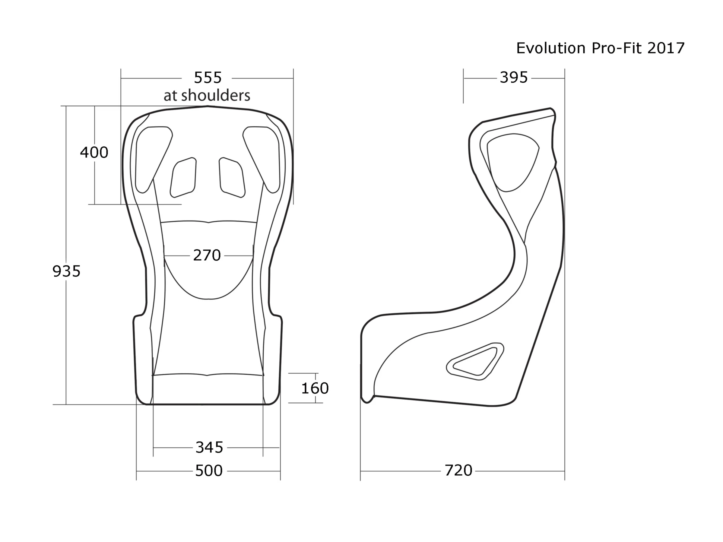 Cobra Evolution Pro Fit Seat - Image 2