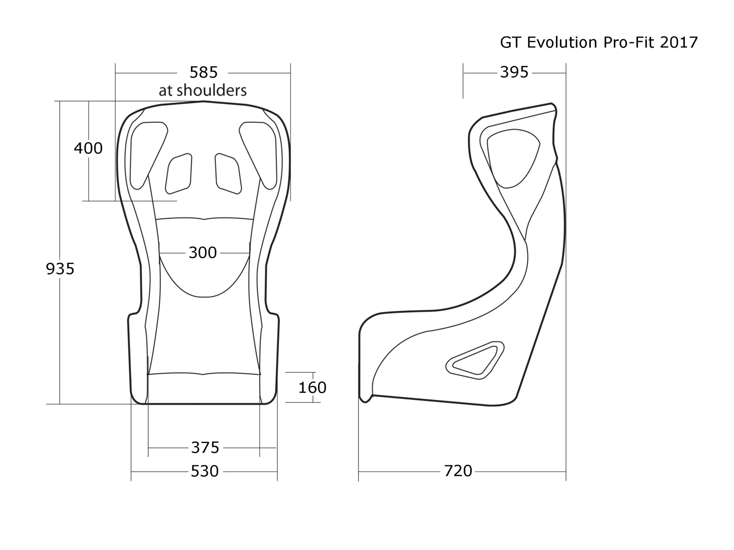 Cobra Evolution Pro Fit Seat - Image 3
