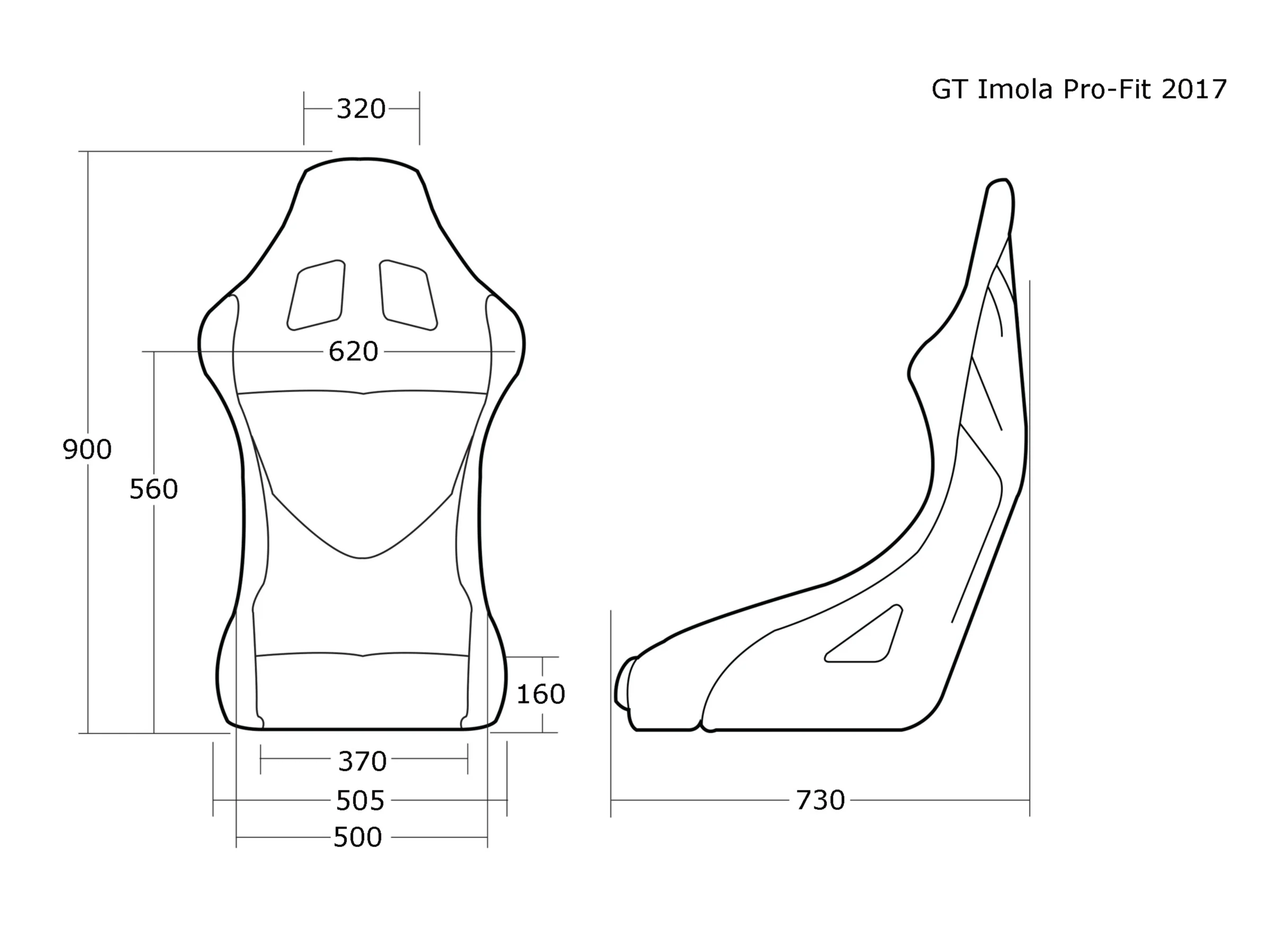 Cobra Imola Pro-Fit Seat - Image 3