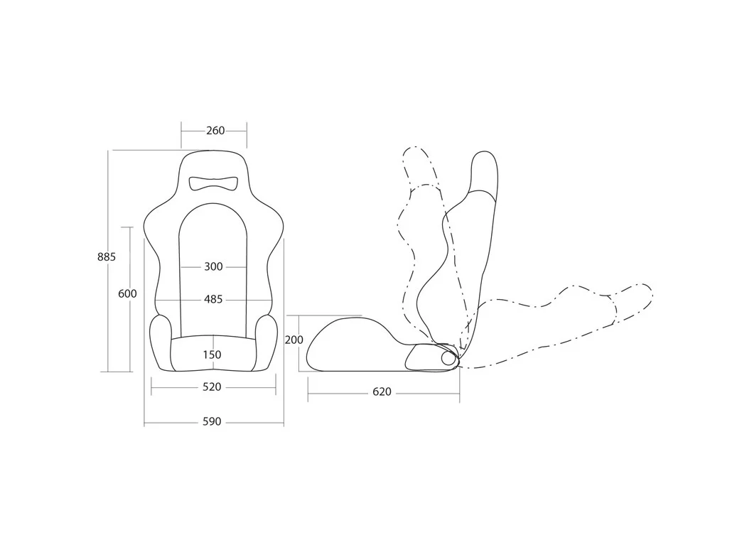 Cobra Misano Lux Seat - Image 3
