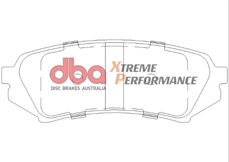 DBA 00-07 Toyota Land Cruiser XP650 Rear Brake Pads - Image 2