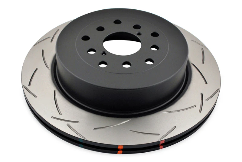 DBA 01-07 Subaru WRX/STI 10 Stud Hole Rear Slotted 4000 Series Rotor
