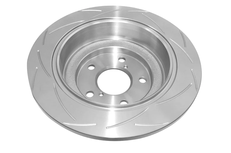 DBA 02-06 WRX / 98-07 Impreza 2.5L RS Rear Slotted Street Series Rotor - Image 2