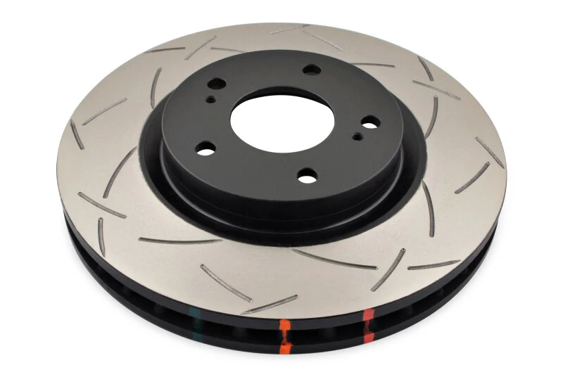DBA 04/89-01/95 Nissan Skyline R32 GT-R 2.6L Twin Turbo Front Slotted 4000 Series Rotor - Image 3