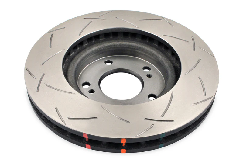 DBA 04/89-01/95 Nissan Skyline R32 GT-R 2.6L Twin Turbo Front Slotted 4000 Series Rotor - Image 4