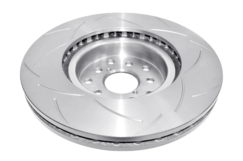 DBA 05-08 Subaru Legacy GT Front Slotted Street Series Rotor - Image 2