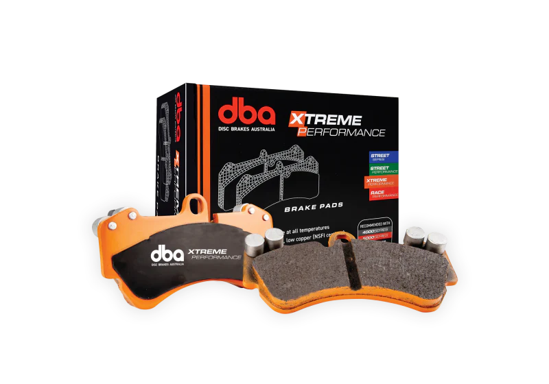 DBA 05-11 Ford F-250 Super Duty RWD Front XP Performance Brake Pads - Image 8