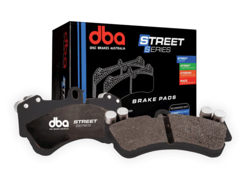 DBA 05-23 Chrysler 300 C SRT8 Front Street Series Brake Pads - Image 4