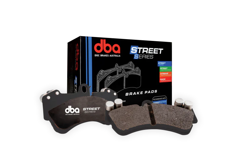 DBA 05-23 Chrysler 300 C SRT8 Front Street Series Brake Pads - Image 7