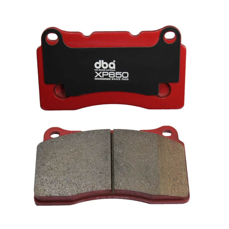 DBA 06-07 Subaru WRX XP650 Rear Brake Pads - Image 2
