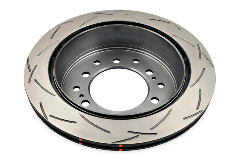DBA 06+ Lexus GX470 / 06+ Toyota FJ Cruiser Rear Slotted 4000 Series Rotor - Image 2