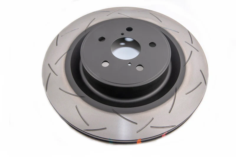 DBA 07-09 Lexus IS F Front Slotted 4000 Series Rotor - Image 9