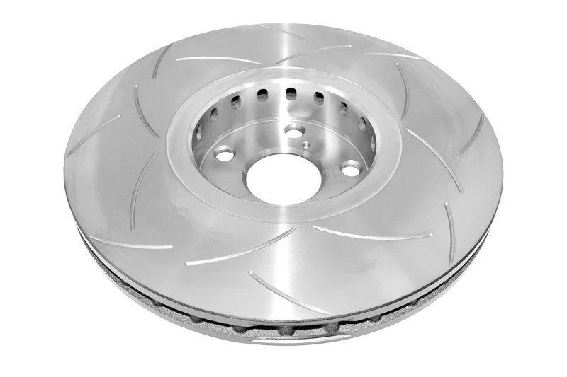 DBA 07-10 Lexus IS350 Front Slotted Street Series Rotor - Image 2