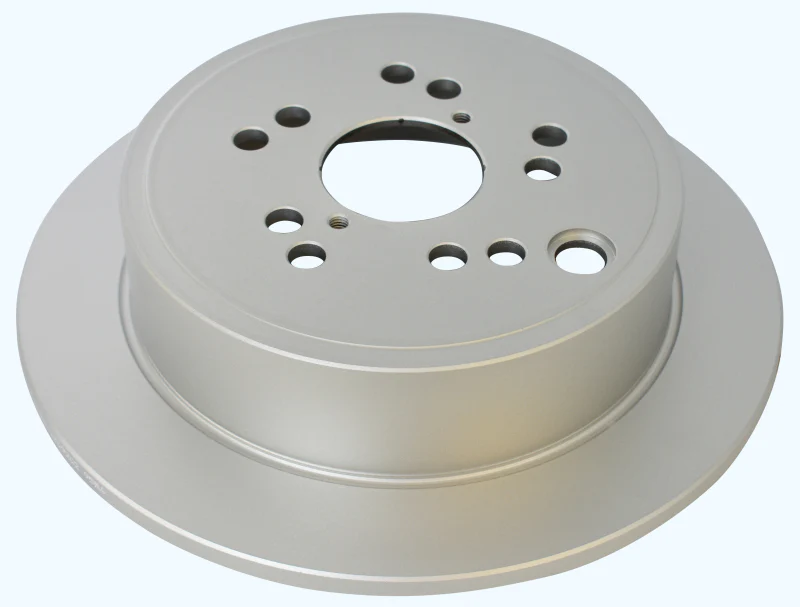 DBA 07-14 Subaru WRX En-Shield Standard Rear Brake Rotor