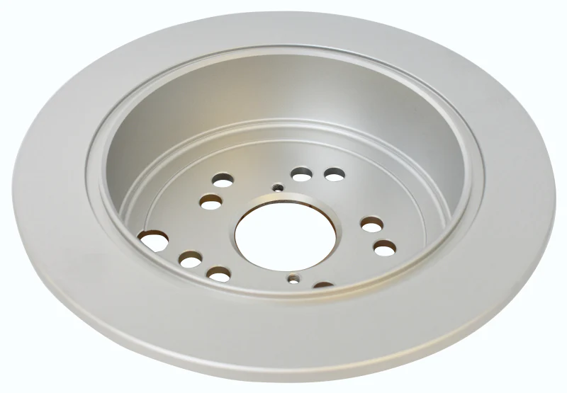 DBA 07-14 Subaru WRX En-Shield Standard Rear Brake Rotor - Image 2