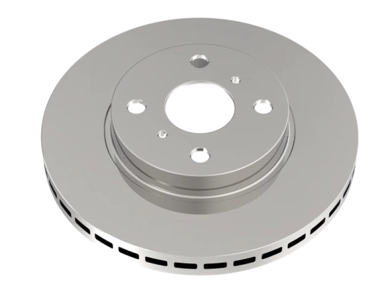 DBA 07-14 Subaru WRX En-Shield Standard Rear Brake Rotor - Image 6