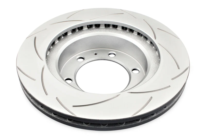 DBA 07-14 Toyota FJ Cruiser 4X4 Survival T2 Slotted Front Brake Rotor - Image 10