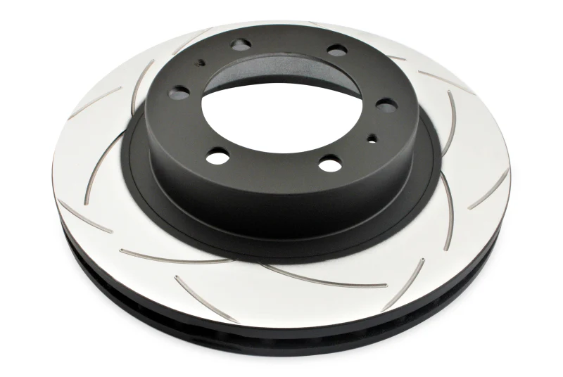 DBA 07-14 Toyota FJ Cruiser 4X4 Survival T2 Slotted Front Brake Rotor - Image 9
