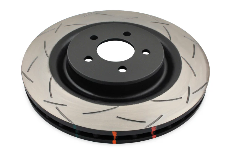 DBA 07-17 Kia Stinger Series CK GT 330S/330Si 3.3L V6 Rear Slotted 4000 T3 Series Rotor - Image 11