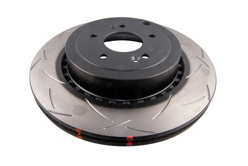 DBA 07-17 Kia Stinger Series CK GT 330S/330Si 3.3L V6 Rear Slotted 4000 T3 Series Rotor - Image 2