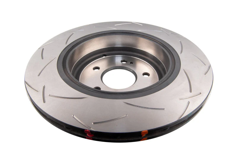 DBA 07-17 Kia Stinger Series CK GT 330S/330Si 3.3L V6 Rear Slotted 4000 T3 Series Rotor - Image 3