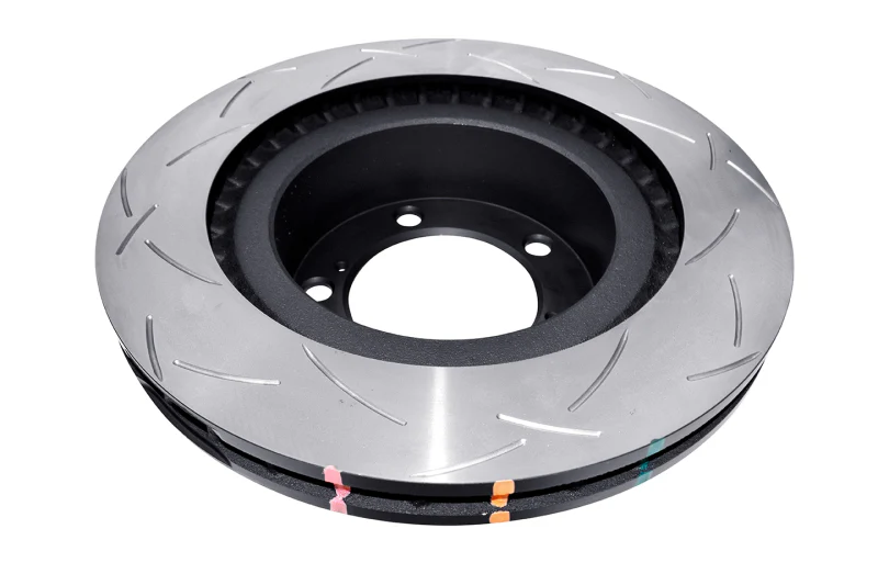 DBA 08-10 Toyota Sequoia/07-10 Tundra 2WD/4WD Front Slotted 4000 Series Rotor - Image 2