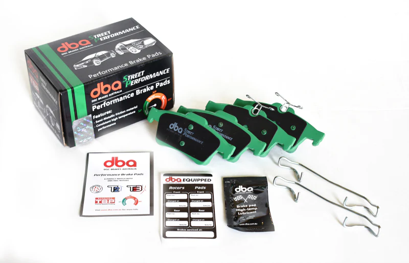 DBA 08-19 Lexus LX570 SP Performance Rear Brake Pads - Image 2