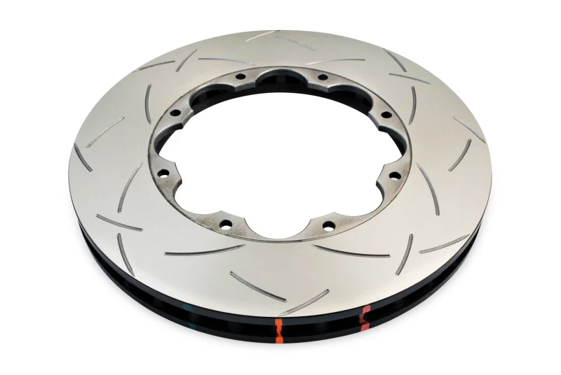 DBA 08+ EVO X Front T3 5000 Series Replacement Slotted Rotor w/ Hat